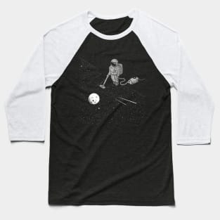 Space Cleaner Baseball T-Shirt